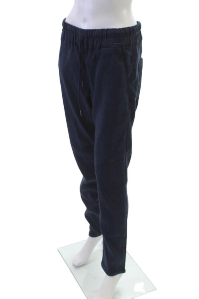 Flog Mens Jogger Blue Drawstring Cotton Stretch Size 30