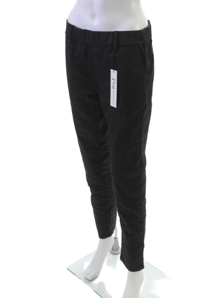 Flog Womens Black Chino Pants Pull On Size 30