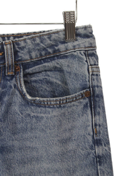 Zara Womens Mom High Waist Blue Jeans Size 4
