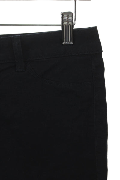 J Brand Womens Skinny Black Jeans Low Rise Cotton Blend Size 30