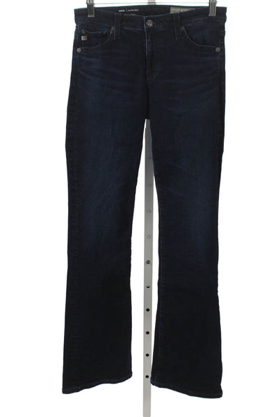 AG-ED Denim Womens Bootcut Jeans Blue Size 25