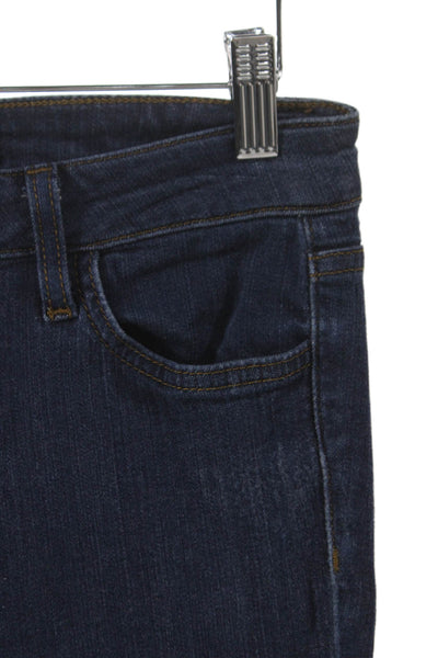 Joes Womens Skinny Jeans Blue Cotton Blend Low Rise Size 27