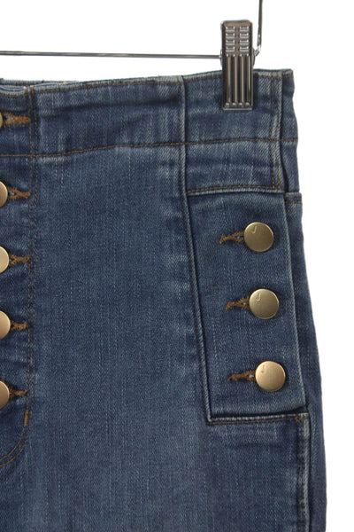 J Brand Womens Skinny Jeans Blue Cotton Size 27