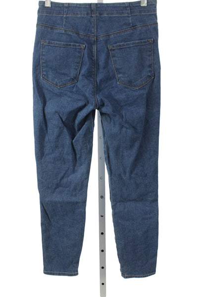 J Brand Womens Skinny Jeans Blue Cotton Size 27