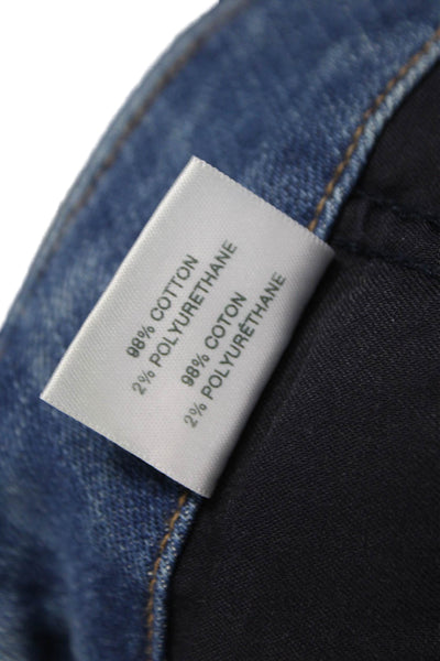 J Brand Womens Skinny Jeans Blue Cotton Size 27