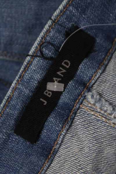 J Brand Womens Skinny Jeans Blue Cotton Size 27