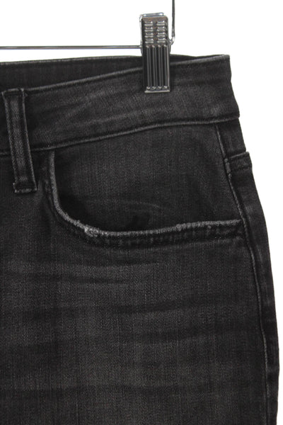Joes Women Straight Gray Jeans Size 27