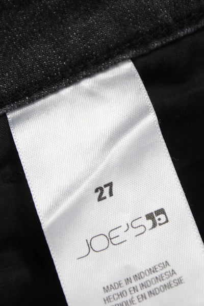 Joes Women Straight Gray Jeans Size 27