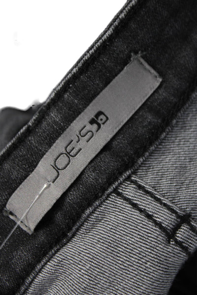 Joes Women Straight Gray Jeans Size 27