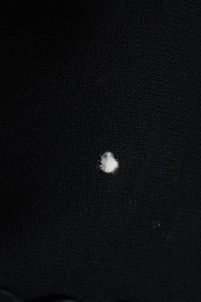 Donna Karan New York Mens Black Wool Blazer Button Size 44