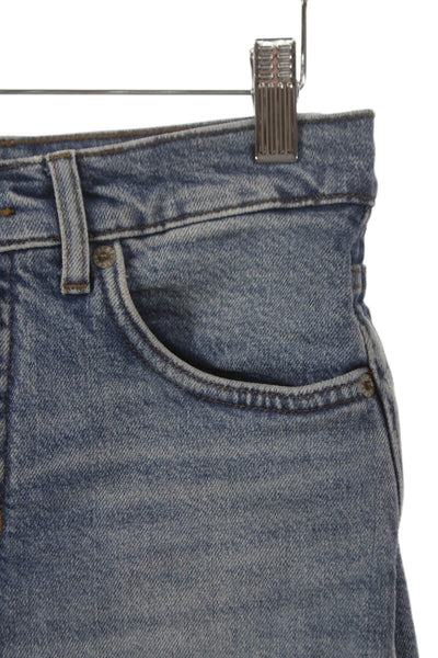J Crew Womens Wide Leg Jeans Blue Cotton High Rise Size 24