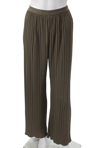 Rails Women Dress Pants Green Polyester Pull On Size XS