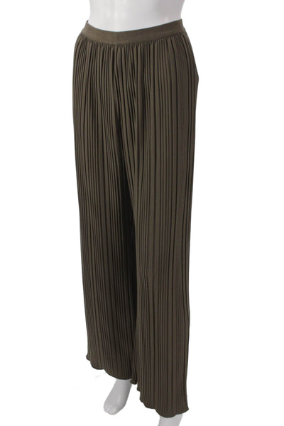 Rails Women Dress Pants Green Polyester Pull On Size XS