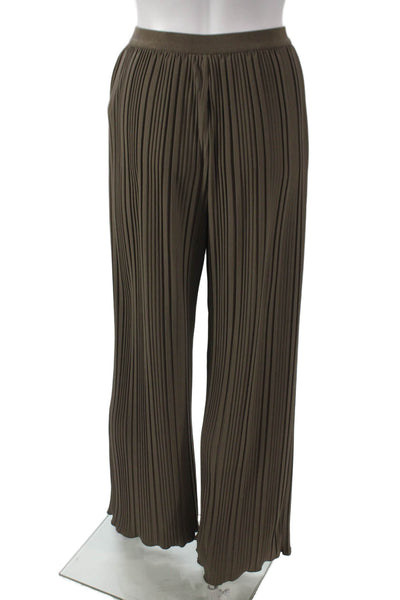 Rails Women Dress Pants Green Polyester Pull On Size XS