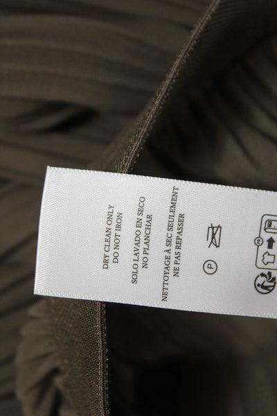 Rails Women Dress Pants Green Polyester Pull On Size XS