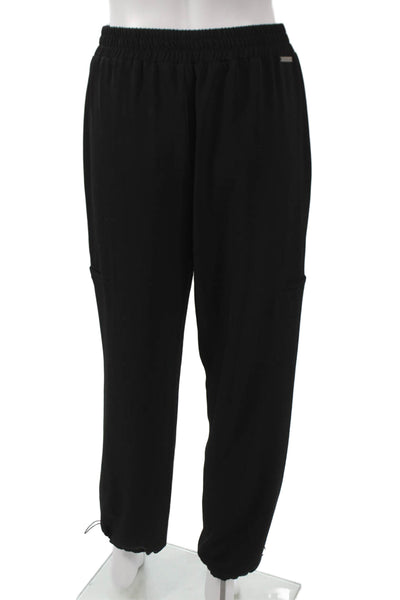 I Love Tyler Madison Women Black Jogger Pants Size XS