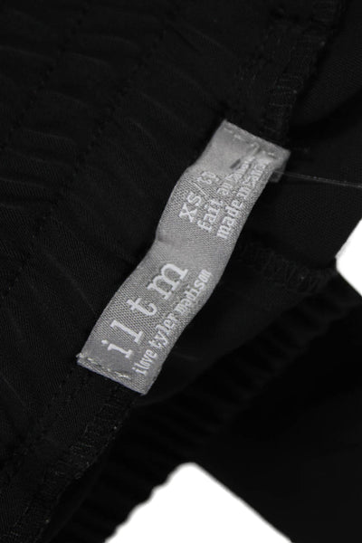 I Love Tyler Madison Women Black Jogger Pants Size XS