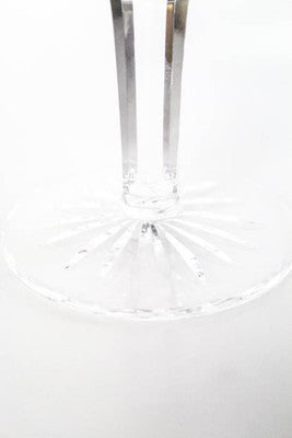 Waterford Crystal Lismore Pattern Champagne Sherbert Glasses