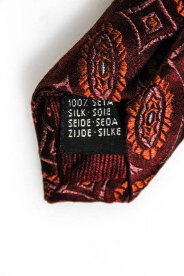 Dolce & Gabbana Multi-Color Abstract Printed Men Tie