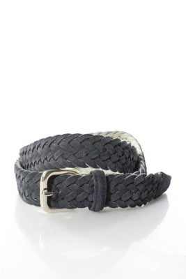 Anderson  Striped Stretch Medium Width Belt Size 38 Lot 2