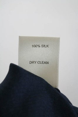Dolan Blue Silk Scoop Neck Sleeveless Casual Blouse Size Medium