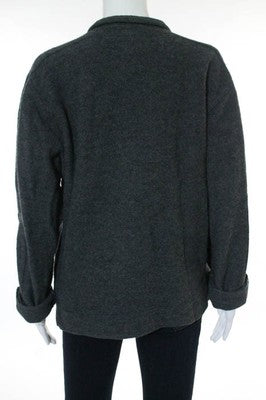 Barneys New York Wool Long Sleeve Jacket Size Large