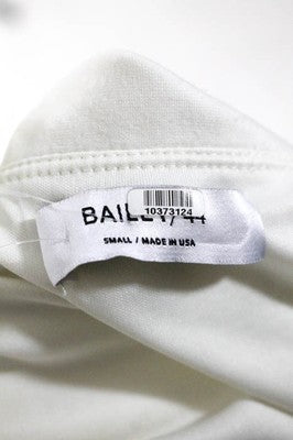 Bailey 44 White Kasbahs Skirt Size Small New $148 10373124