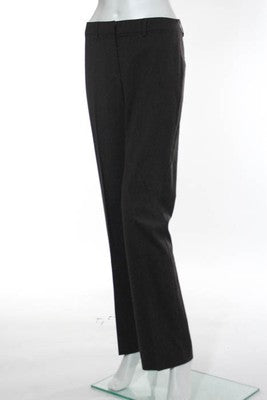 Gunex for Brunello Cucinelli Brown Wool Straight Leg Dress Pants Size 4