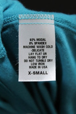 Lot 2 Lola And Sophie Blue Stretch Knit Sleeveless Tops Size Extra Small