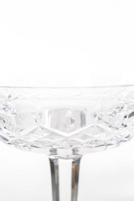 Waterford Crystal Lismore Pattern Champagne Sherbert Glasses