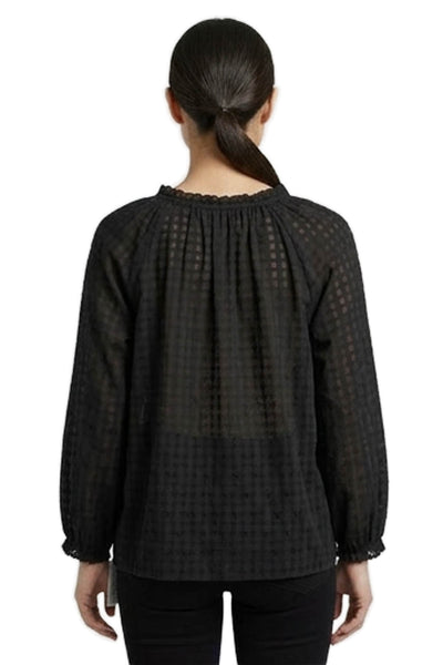 Proenza Schouler Women Multicolor Silk Cowl Neck Tunic Size 4