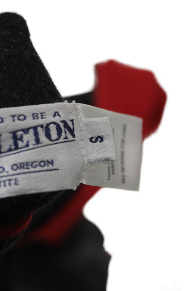 Pendleton Womens Gray Wool Button Jacket Size S