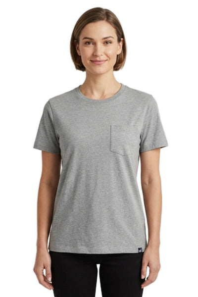 Vineyard Vines Womens Gray Cotton Crew Neck T-Shirt Short Sleeve Size S