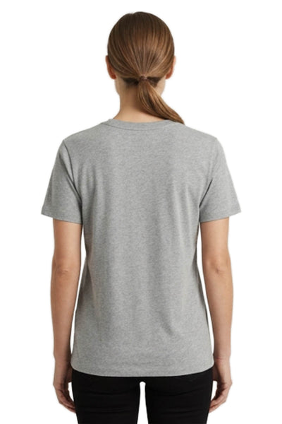 Vineyard Vines Womens Gray Cotton Crew Neck T-Shirt Short Sleeve Size S