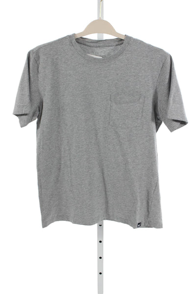 Vineyard Vines Womens Gray Cotton Crew Neck T-Shirt Short Sleeve Size S