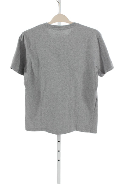 Vineyard Vines Womens Gray Cotton Crew Neck T-Shirt Short Sleeve Size S
