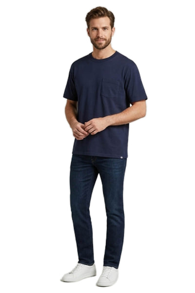 Vineyard Vines Mens Blue Cotton Crew Neck Short Sleeve T-Shirt Size S