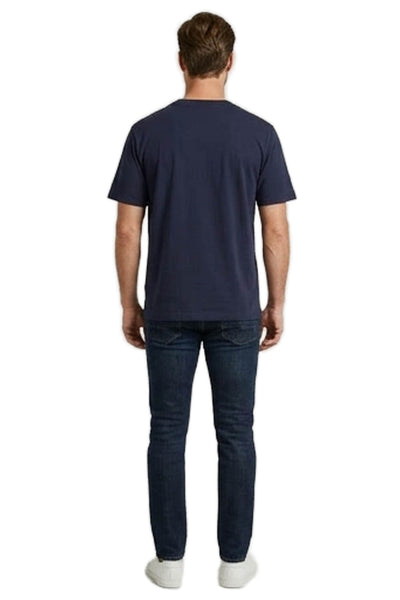Vineyard Vines Mens Blue Cotton Crew Neck Short Sleeve T-Shirt Size S
