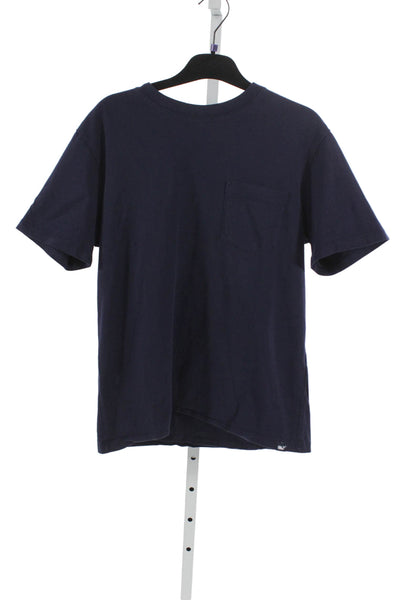 Vineyard Vines Mens Blue Cotton Crew Neck Short Sleeve T-Shirt Size S