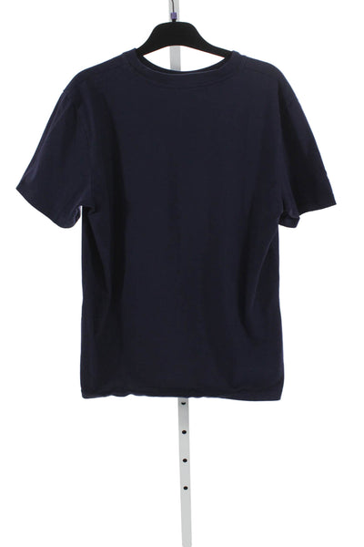 Vineyard Vines Mens Blue Cotton Crew Neck Short Sleeve T-Shirt Size S