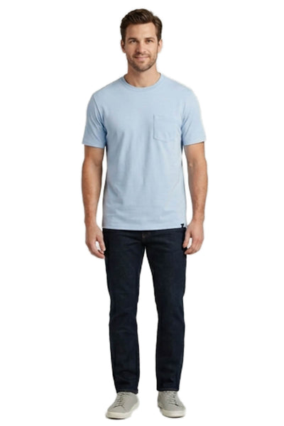 Vineyard Vines Mens Blue Cotton Crew Neck Short Sleeve Shirt Size S