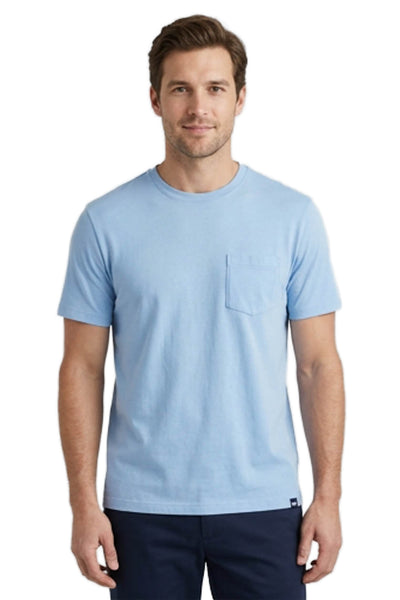 Vineyard Vines Mens Blue Cotton Crew Neck T-Shirt Short Sleeve Size S