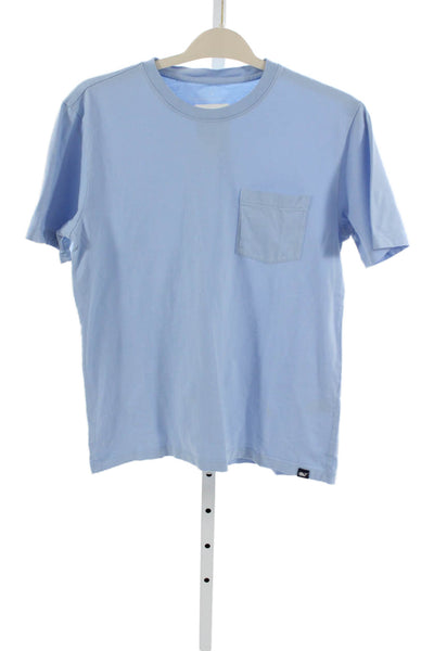 Vineyard Vines Mens Blue Cotton Crew Neck T-Shirt Short Sleeve Size S