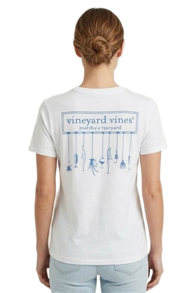 Rhone Women White Cotton Crew Neck Short Sleeve T-Shirt Size S