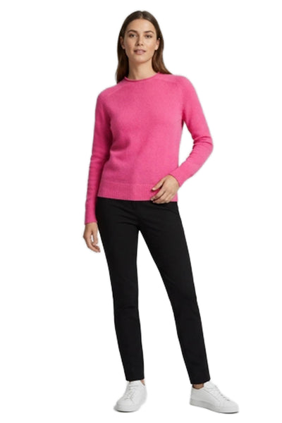 Rag & Bone Women Pink Cashmere Pullover Round Neck Long Sleeve Size 2XS