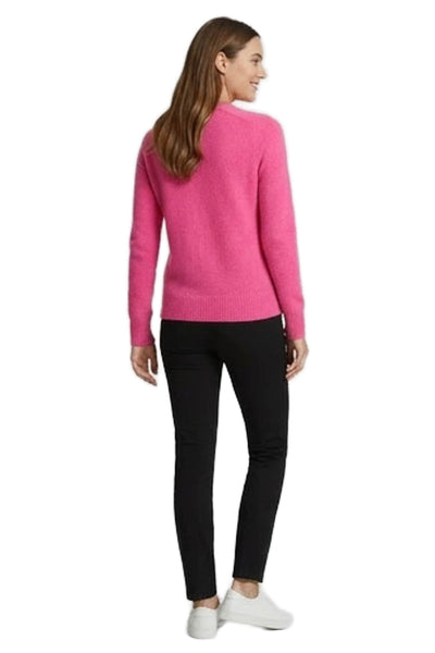 Rag & Bone Women Pink Cashmere Pullover Round Neck Long Sleeve Size 2XS