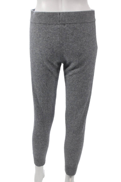 Minnie Rose Womens Cashmere Jogger Lounge Pants Gray Size S