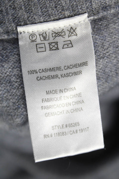 Minnie Rose Womens Cashmere Jogger Lounge Pants Gray Size S