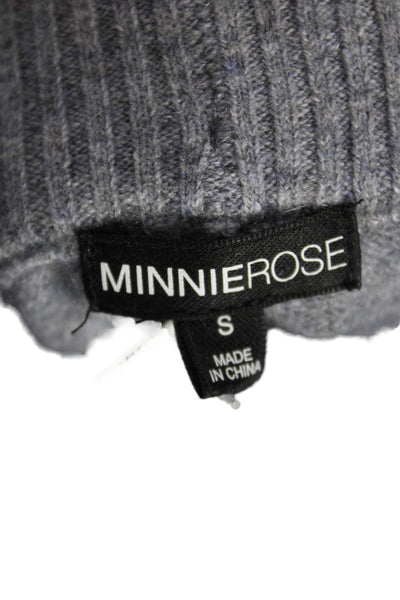 Minnie Rose Womens Cashmere Jogger Lounge Pants Gray Size S