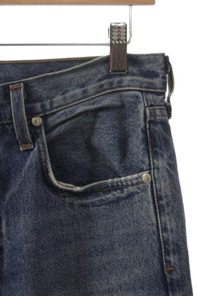 Citizens of Humanity Womens Blue High Rise Tapered Jeans Size 26